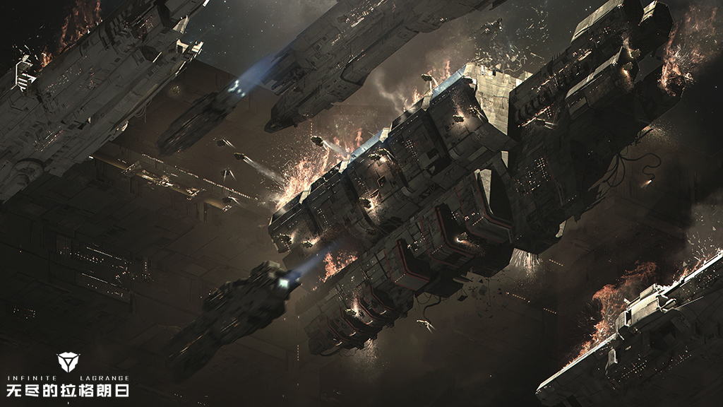 星海巡航的无畏战士无尽的拉格朗日巡洋舰类型一览