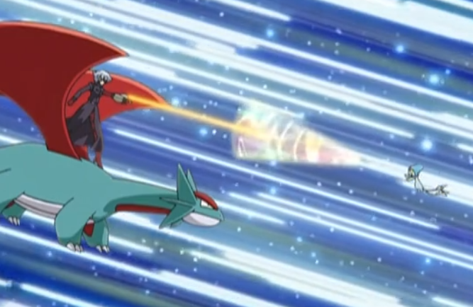 《宝可梦》三湖神依次被银河队抓获，与银河队的大战一触即发！