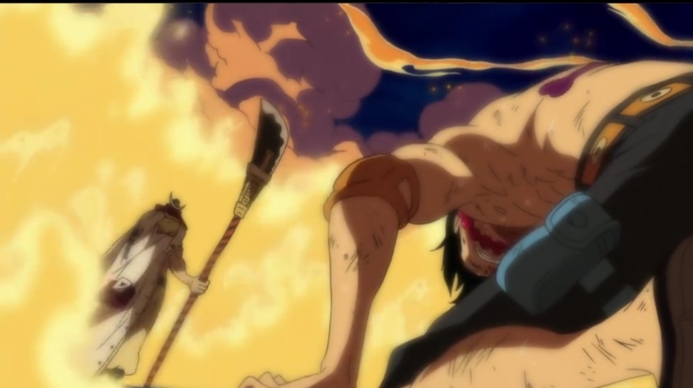 海贼王：艾斯当年肯听白胡子的话，白胡子团不会失去“四皇”称号