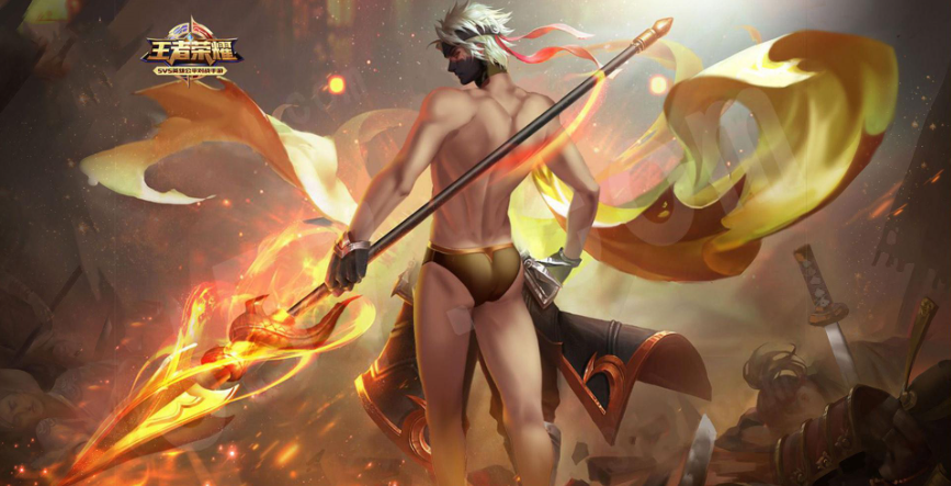 《王者荣耀》赵云忍炎影无遮挡腹肌图分享 《王者荣耀》赵云忍炎影无遮挡腹肌图分享