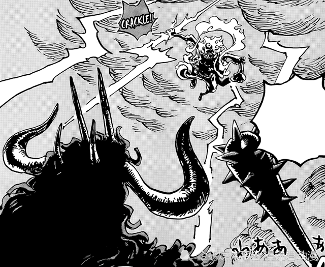 海贼王1046：未曾设想的道路，雷藏联手甚平，覆灭鬼岛大火