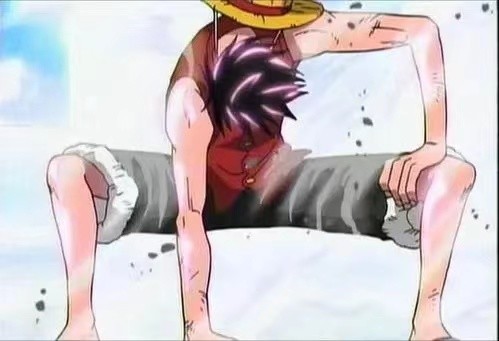 海贼王，路飞从二档开发到五档，坎坷的进阶之路