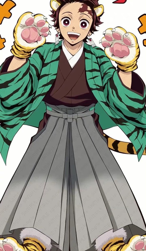 【鬼灭之刃壁纸分享】小老虎好可爱