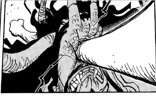 海贼王1046话：凯多尚未出全力，觉醒路飞可同时使用闪电和火焰！