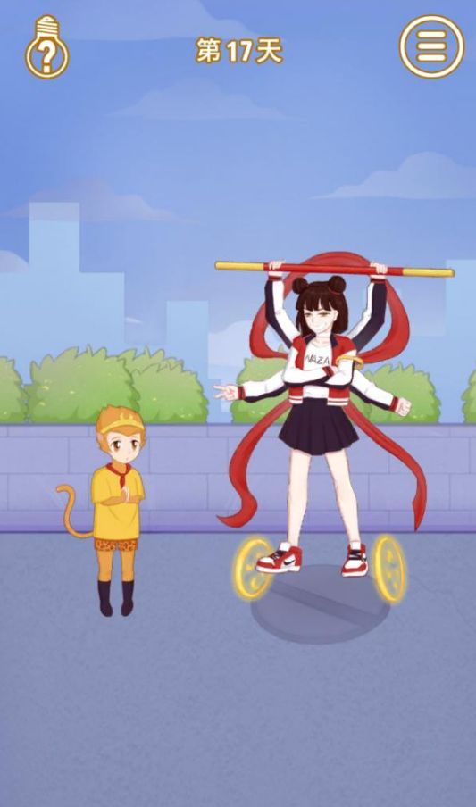 我的金箍棒在哪儿第17关通关攻略-我的金箍棒在哪儿第17关怎么过