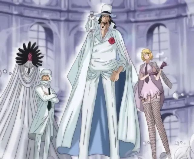 海贼王：CP0虽然不强，但诸多细节却反映出他们的“外强中干”