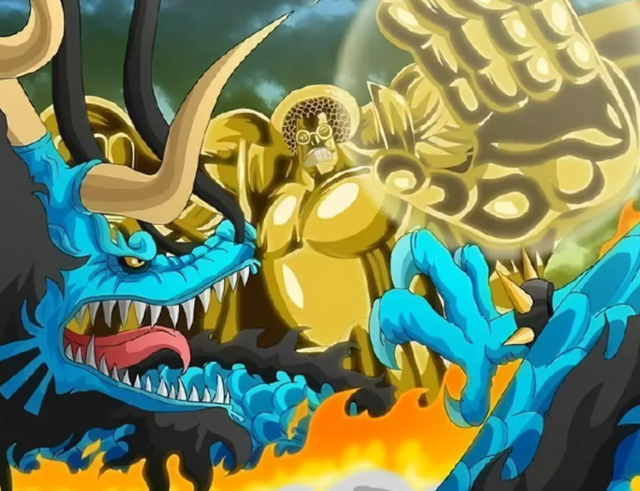 海贼王1046话：最强幻兽系恶魔果实有5种，路飞和凯多争夺第一