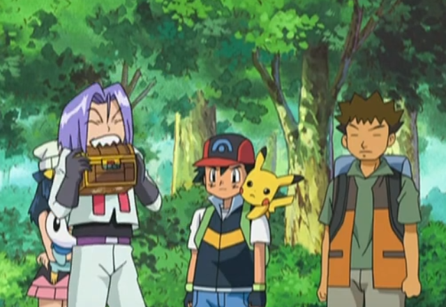 《宝可梦》小次郎的未婚妻再次出现，宝物箱藏着写给她的情书？