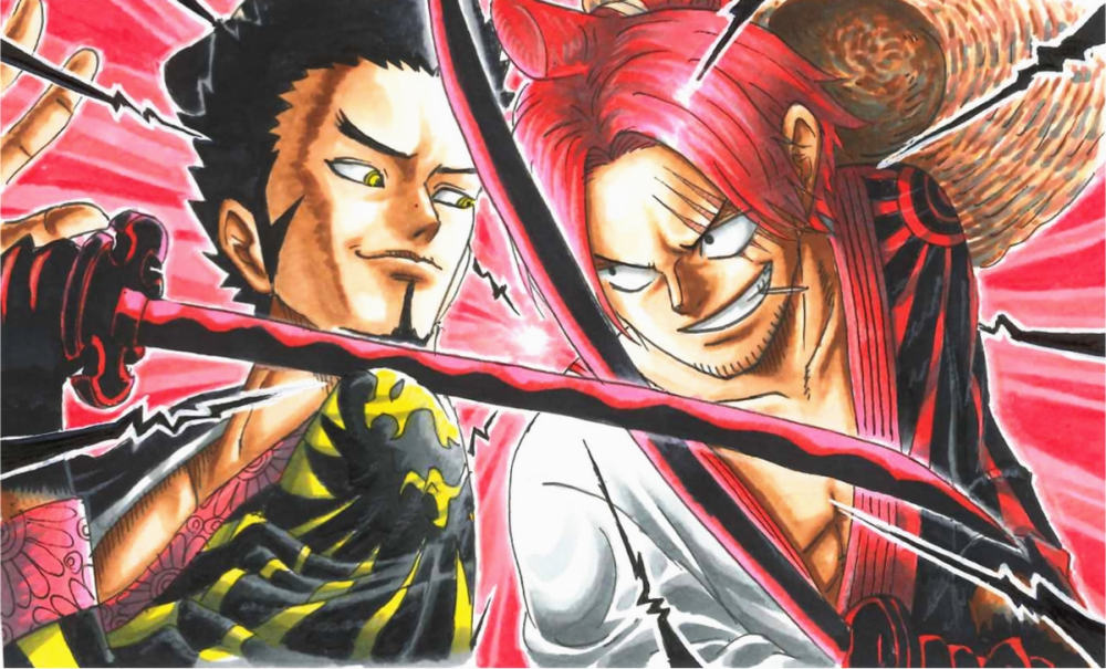 海贼王：鹰眼被SSG部队追杀，想投靠红发，难道实力被高估了？