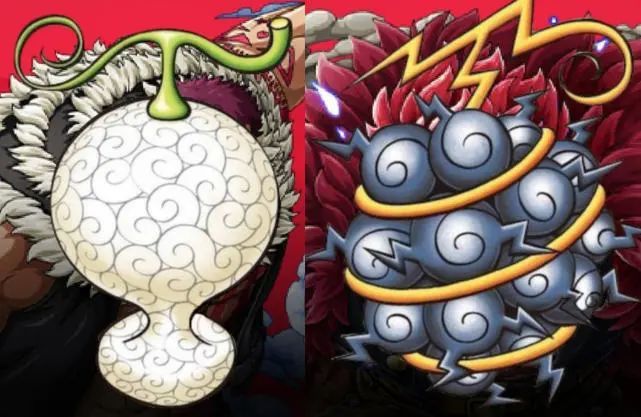 海贼王情报：糯糯果实和磁磁果实的模样公布，你会选哪一个？