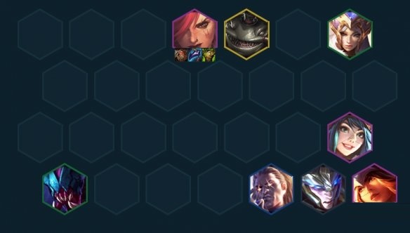 金铲铲之战斗袭希维尔怎么搭配-斗袭希维尔阵容攻略