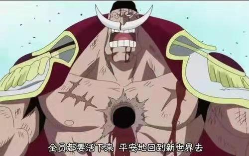 顶上战争白胡子、艾斯的死亡，究竟有什么重要的意义呢？