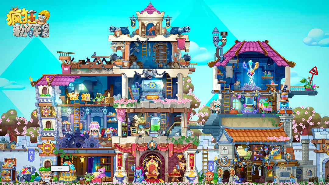 今天玩什么 真正益智真正休闲的疯狂粉碎方块