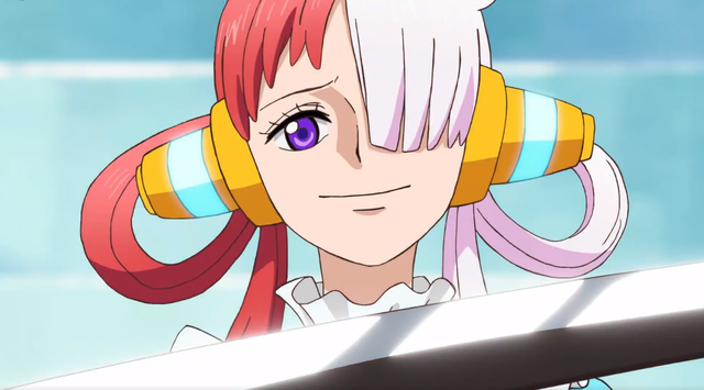 《海贼王：RED》红发女儿的身份不一般，她母亲或来自露娜利亚族