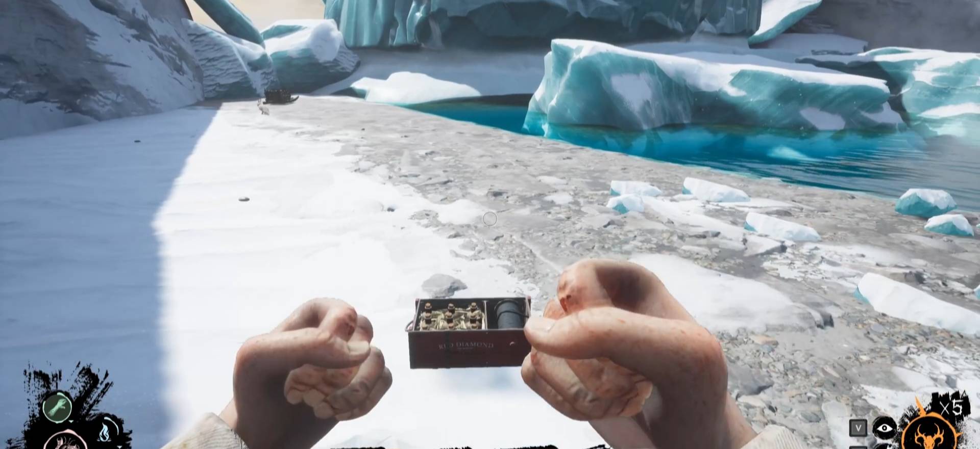 Dread-Hunger甘油怎么引爆-Dread-Hunger甘油的引爆方法