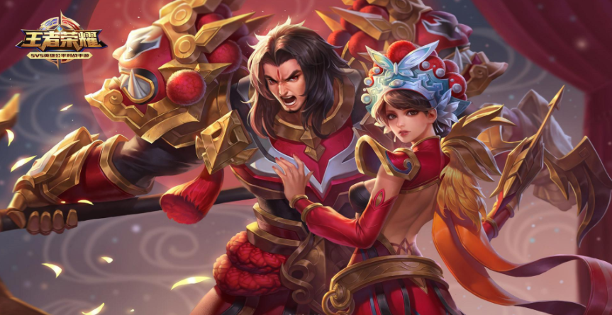 《王者荣耀》虞姬霸王别姬去掉所有服装图片