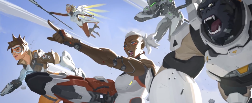 暴雪你做个人吧！有这样的玩家还怕“守望先锋2”不火吗？