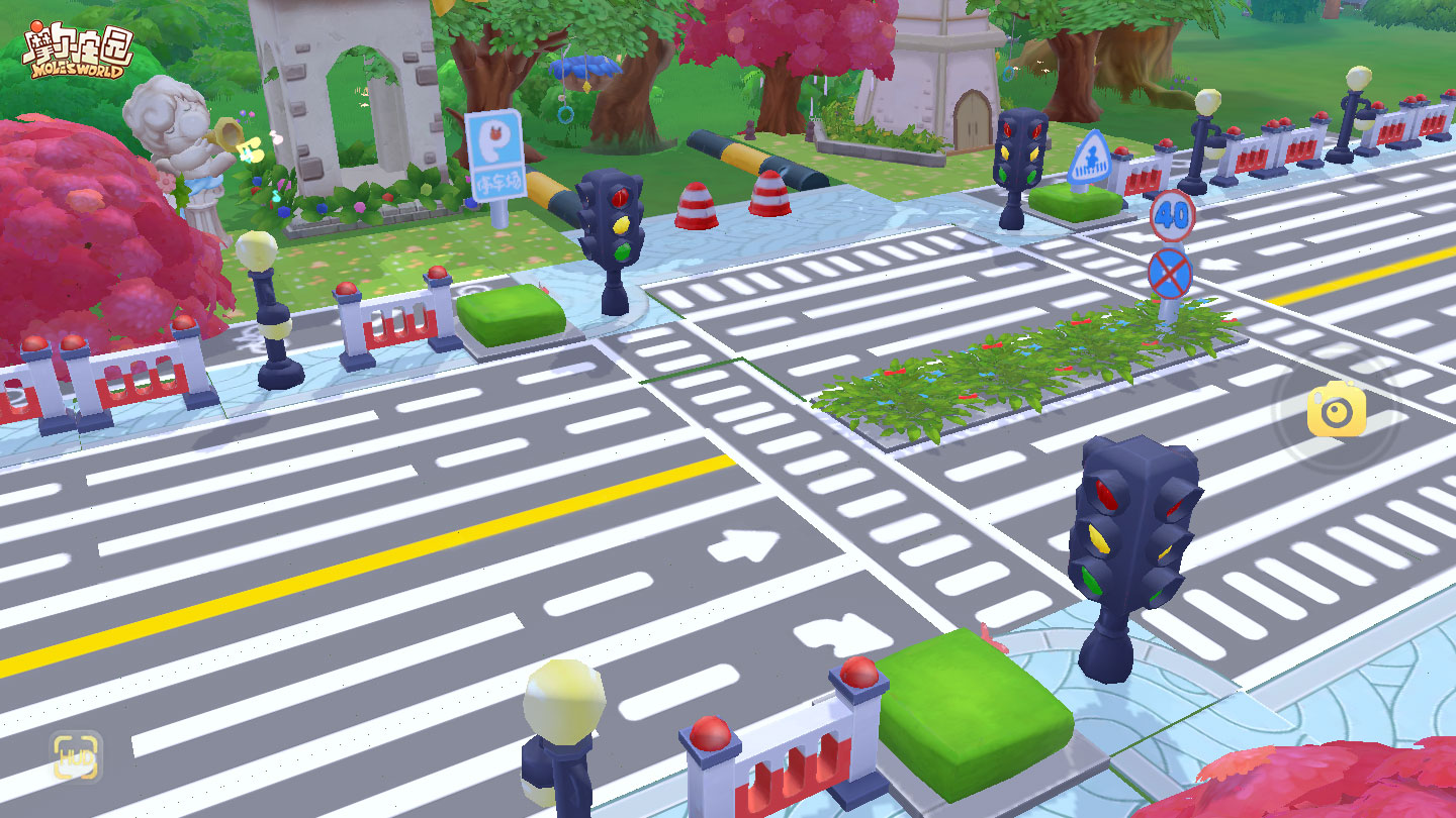 摩尔庄园庄园交通系列家具上线 争做准守规则好摩尔