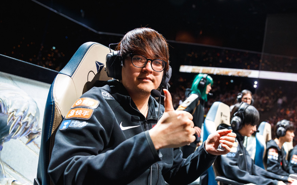 天道酬勤！LPL四强选手韩服Rank场次，第一居然不是首发