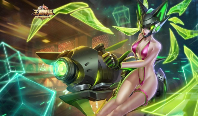 《王者荣耀》孙尚香末日机甲去掉所有衣服无遮挡大图 《王者荣耀》孙尚香末日机甲去掉所有衣服无遮挡大图