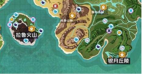 创造与魔法剑齿虎坐标位置分享-创造与魔法剑齿虎在哪