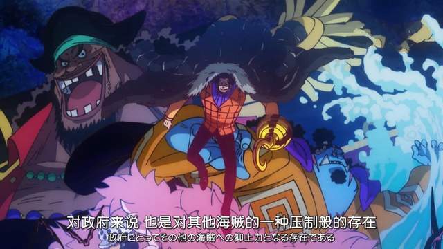 《海贼王》的每个七武海跟路飞是什么关系？