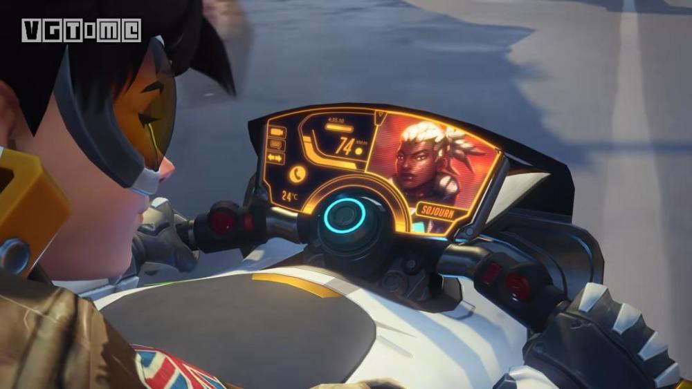 《守望先锋2》“索杰恩”开发者访谈公布：战士归来