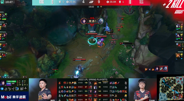 英雄联盟：TES输给RNG，还好有复活甲，可以逆袭一波！