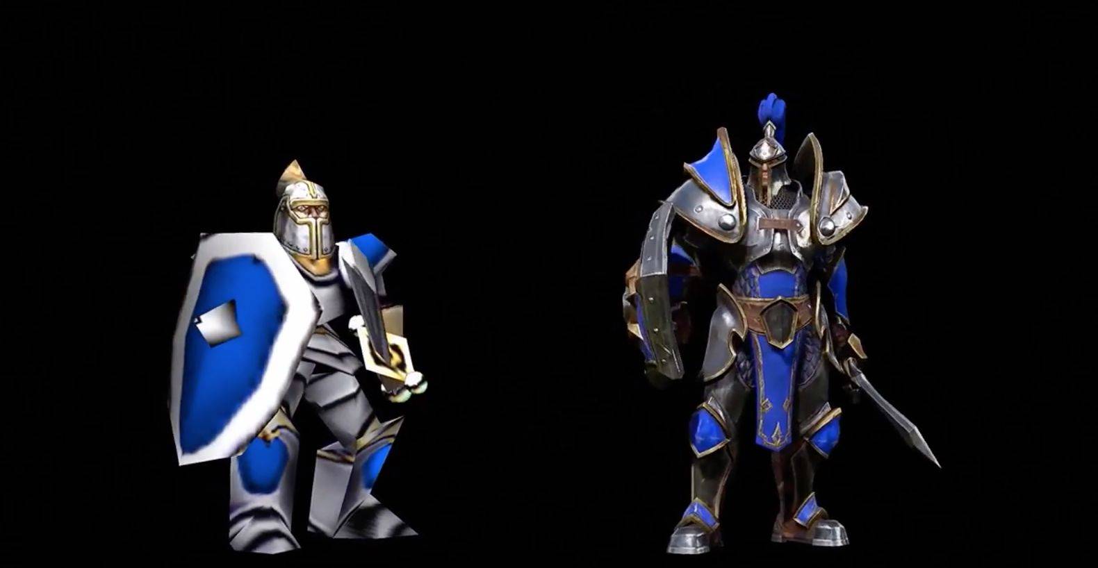 War3-冰封王座步兵为什么左手拿剑-步兵左手拿剑介绍