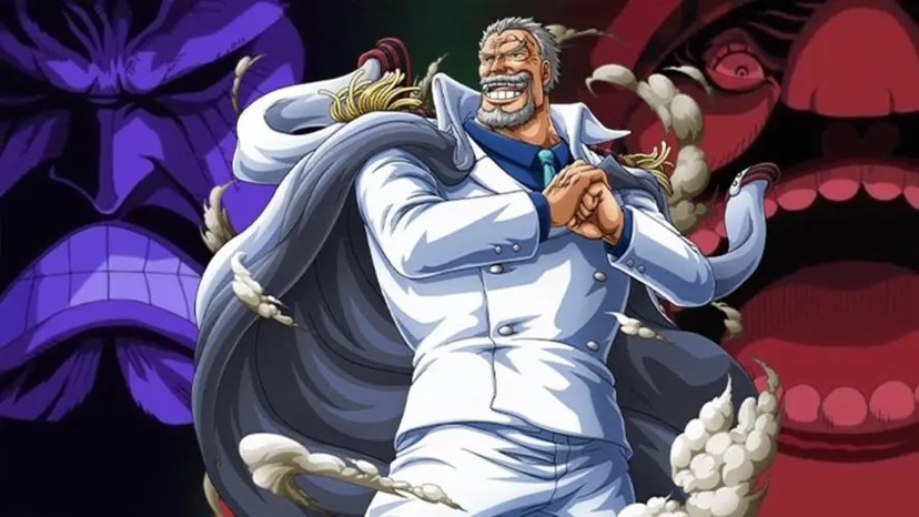 蒙奇·D·卡普是海贼王里的战力天花板吗？