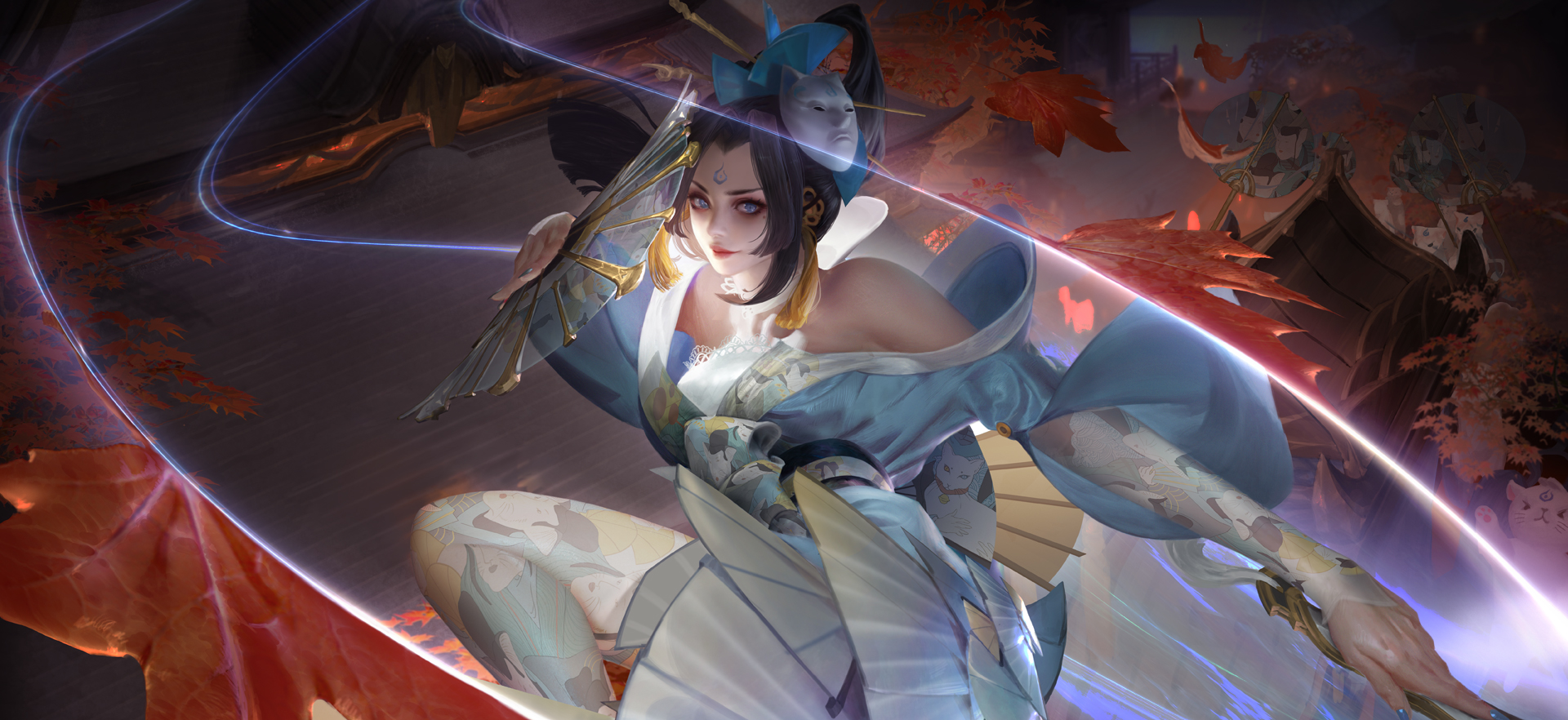 王者荣耀不知火舞魅语去衣高清图分享