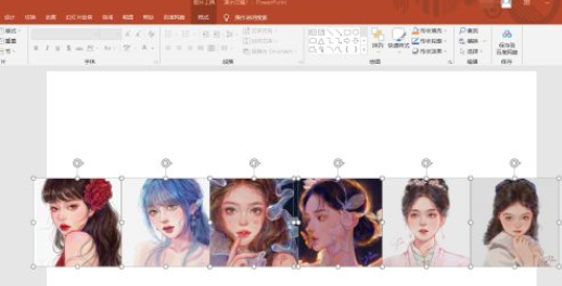 PPT如何制作滚动的照片墙？