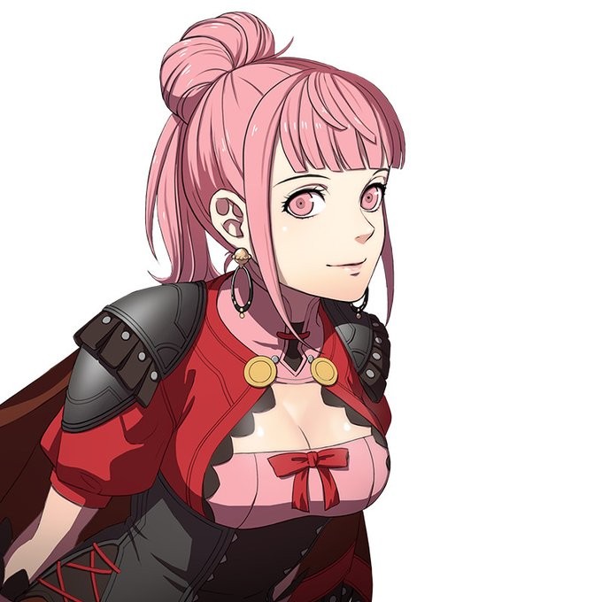 《火焰纹章无双风花雪月》部分角色立绘公开