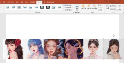 PPT如何制作滚动的照片墙？