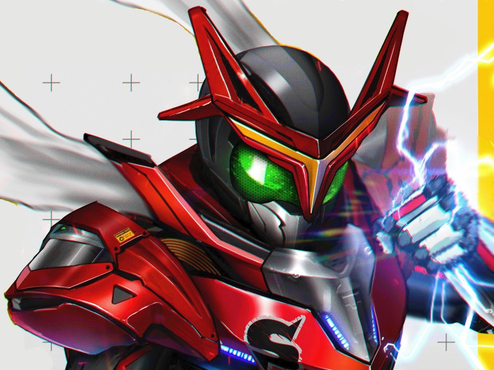 假面骑士：漫迷设计的6位骑士，海皇子优雅帅气，固拉多霸气外露