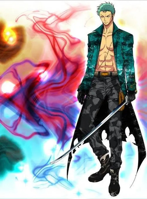 海贼王·索隆不灭的意志