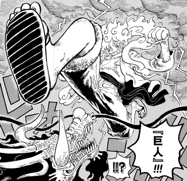 海贼王1047话：黑炭大蛇再次死里逃生，凯多证实霸气大于果实能力