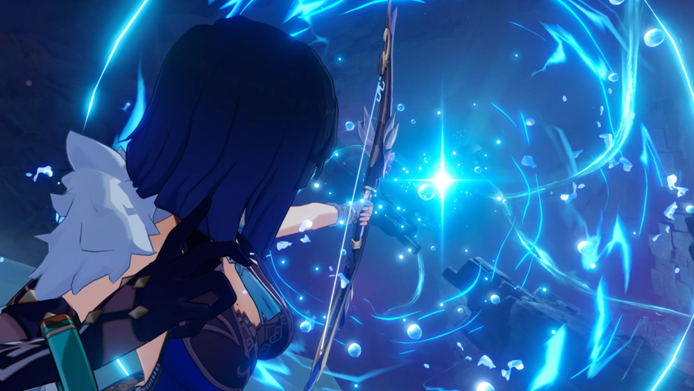 原神：夜兰还没上线呢，武器就争起来了？专武当然好，三星也凑合