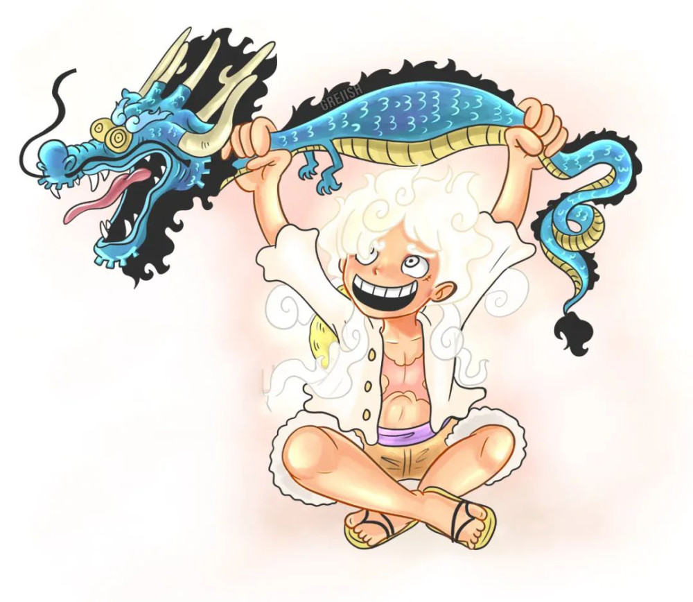 海贼王1047话情报：路飞展现比鬼岛还大的拳头，准备一击解决凯多