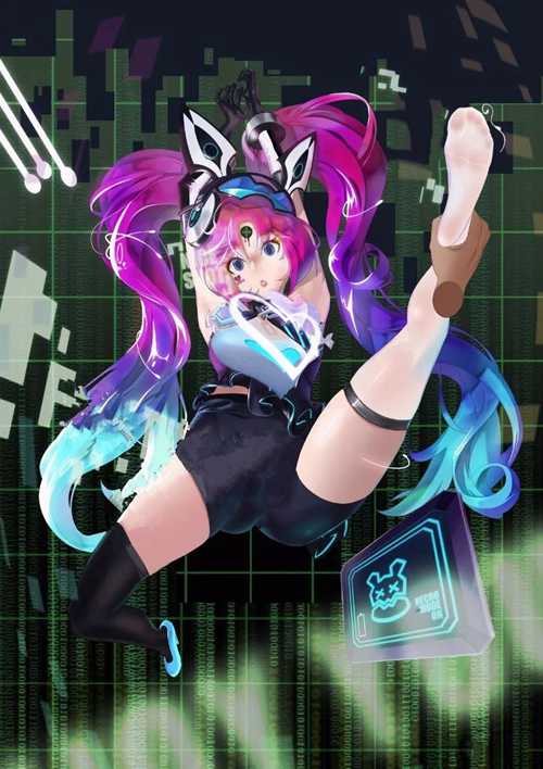 《王者荣耀》安琪拉去布料无爱心捆绑美图 《王者荣耀》安琪拉去布料无爱心捆绑美图