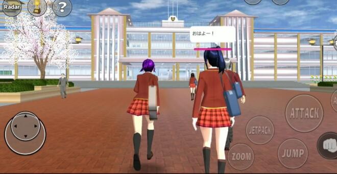 樱花校园模拟器圣诞小屋在哪