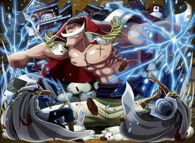 海贼王情报：破案！白胡子的“最强”是指“破坏力”，非战力