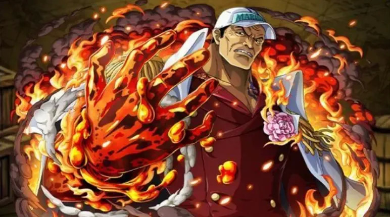 海贼王：赤犬的实力到底有多强？粉丝：从不崩坏，靠谱！