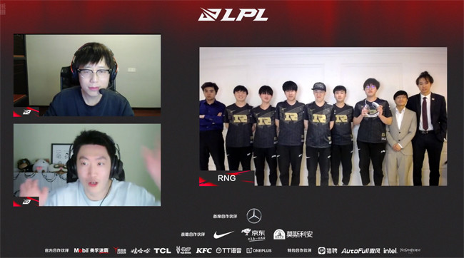 RNG夺冠赛后采访-小虎：MSI争取赢一下T1和G2