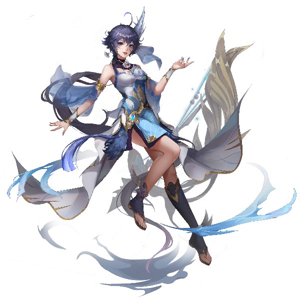 古剑奇谭木语人东海妖灵登场 偃甲弥阿加入卡池