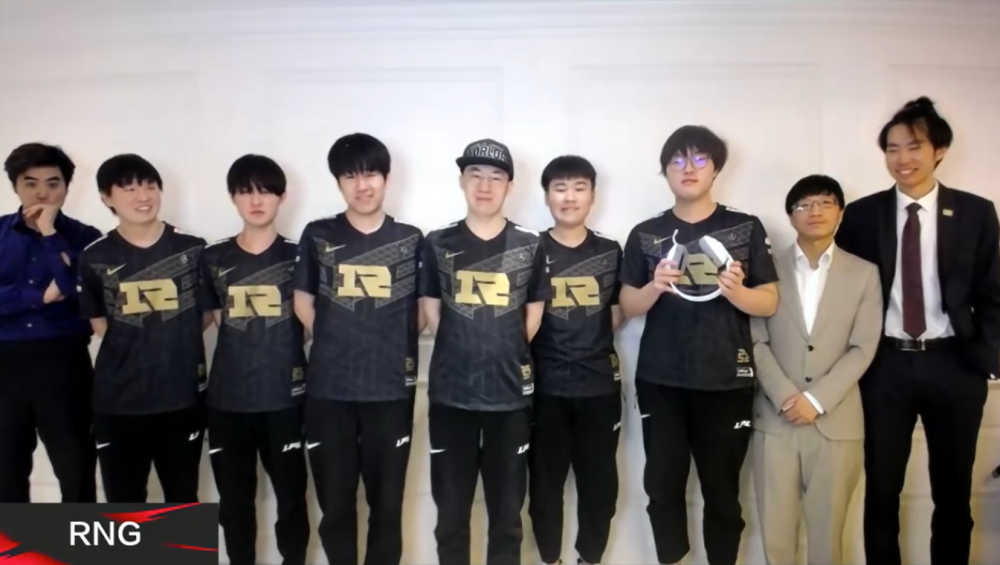 Bin证明自己！立足RNG四保一体系！喜提Fmvp实至名归！