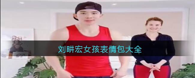 刘畊宏女孩表情包大全