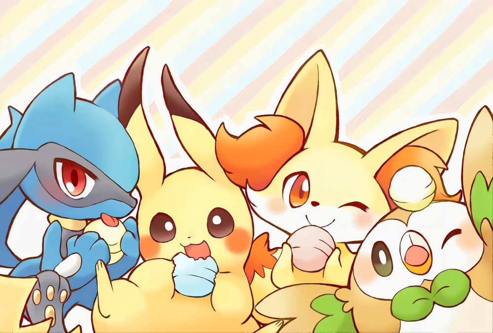 今天又是向往宝可梦世界的一天