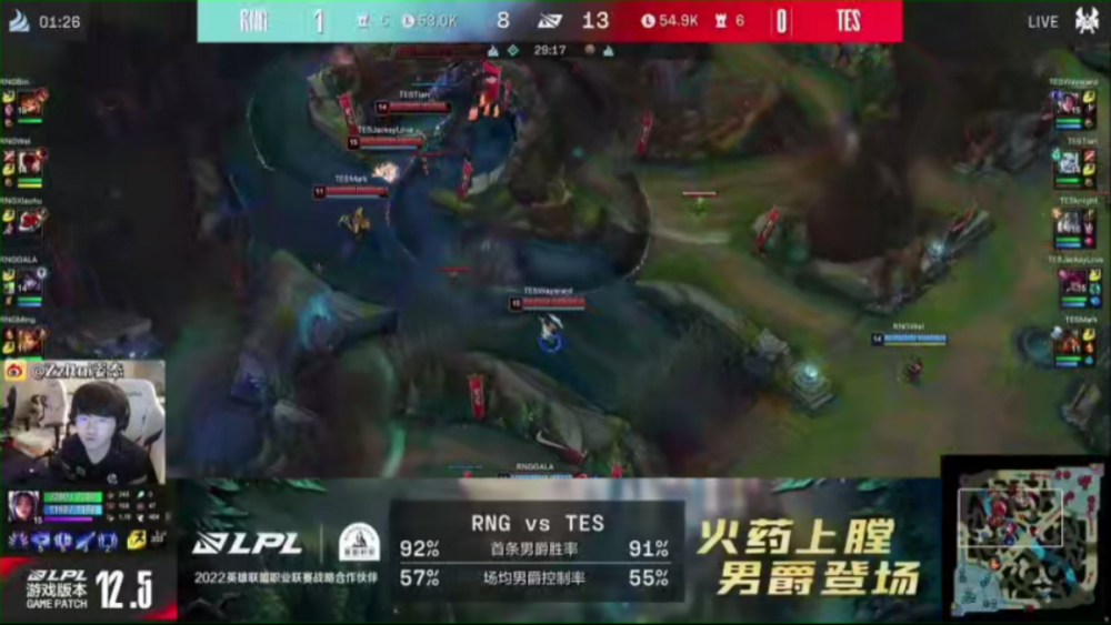 峡谷先锋还能这么用？TES决赛再出离谱操作，输给RNG真的不冤