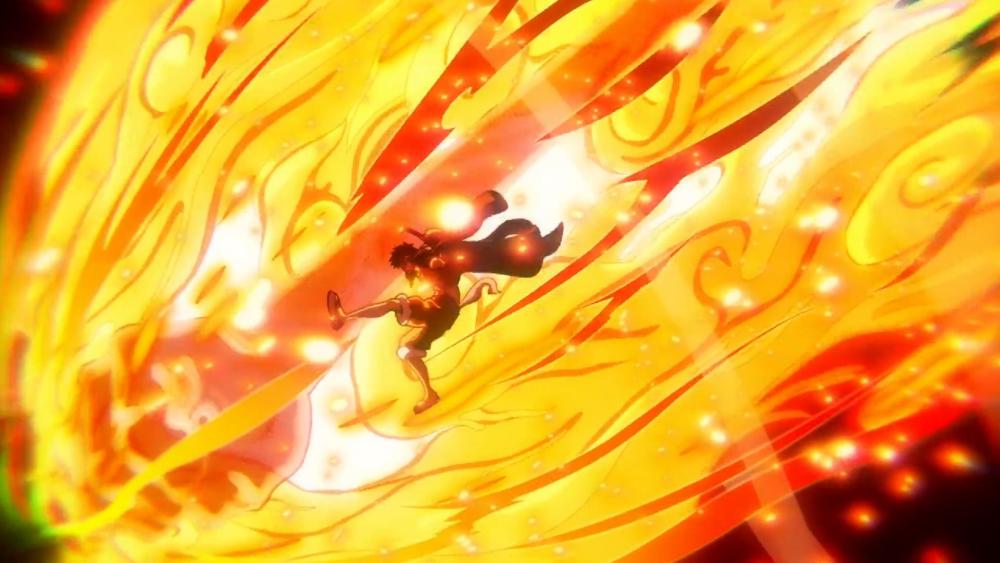 经费爆炸的海贼王1015集，超新星对战四皇，路飞一拳锤倒凯多